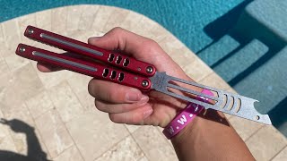 The NEW Squid Industries Mako V5 Balisong Unboxing [upl. by Nolad137]