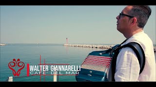 Walter GIANNARELLI  CAFÈ DEL MAR Video Official Novità 2021 [upl. by Ymas61]