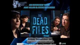 Paranormal Review Radio  The Dead Files w Amy Allan amp Steve Di Schiavi [upl. by Anytsirhc]