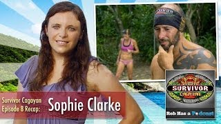 Survivor Cagayan Episode 8 Recap Interview with Sophie Clarke [upl. by Anual]