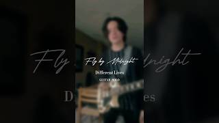 Fly By Midnight  Different Lives Guitar Solo FlyByMidnight flybymidnight [upl. by Eolc]