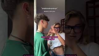 ALBERTO TOZZI E JENNI SERPI HANNO FINALMENTE FATTO PACE tiktok perte humor webboh neiperte [upl. by Gnurt882]