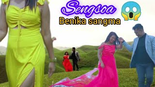 Sengsoa Benika SangmaNew Garo Love SongGaro SongNew Garo Song 2024 [upl. by Eed]