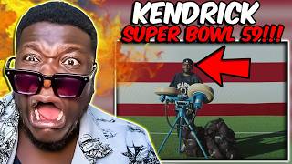 Kendrick Lamar is HEADLING Super Bowl LIX Halftime Show amp Disses Drake AGAIN REACTION [upl. by Atikaj]