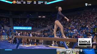 Emily Lee Beam UCLA vs Iowa State 2023 9950 [upl. by Nicolau687]