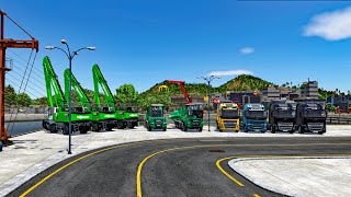 FS25  Map Hutan Pantai 003  Forestry Farming and Construction  LS25 [upl. by Lehcem]