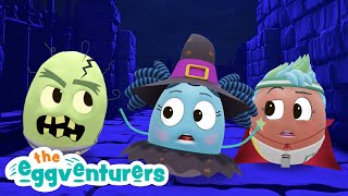 Dont Be a Rotten Egg 🥚  Kids Halloween Songs  Nursery Rhymes  The Eggventurers by GoldieBlox [upl. by Ttej862]