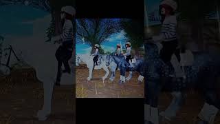 Wie findet ihr die KanterPirouette 💕 viralvideo short fyp sso horse game starstable [upl. by Cozmo]