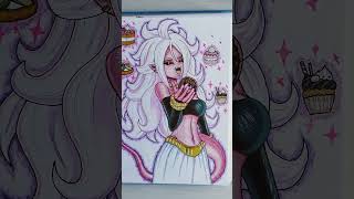 Android 21 dragon ball Majin [upl. by Efthim]