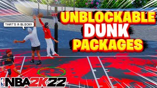 BEST DUNK ANIMATIONS 2K22 for CURRENT amp NEXT GEN ANY BUILD  BEST UNBLOCKABLE DUNK PACKAGES NBA 2K22 [upl. by Jeritah]