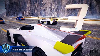 HYDRO POWER   Asphalt 8 Pininfarina H2 Speed Multiplayer Test After Update 41 [upl. by Iba]