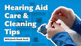 Hearing Aid Care and Maintenance [upl. by Pedaiah]