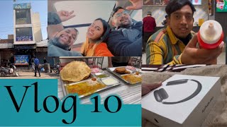 Vlog 10  Saara Din Bahar Ka Khana🙆🏻  Dosti On Top [upl. by Faux652]