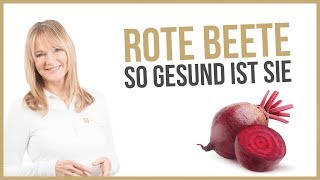 Rote Bete  Das Wundergemüse  Dr Petra Bracht  Gesundheit amp Ernährung [upl. by Yenot]