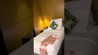 Room tour of my Al Khoory hotel room [upl. by Aivlis]