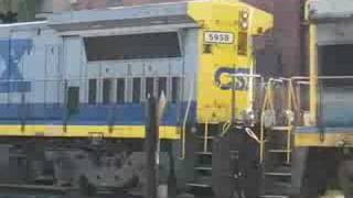 CSX Switching in Cordele GA 92208 [upl. by Maloy]