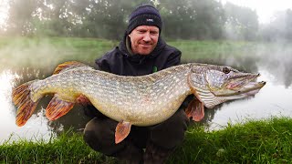 Ultimate Pike Fishing  Conquering Fenland Drains [upl. by Aralc]