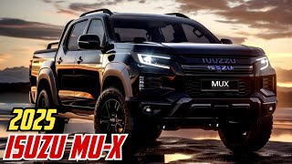 2025 Isuzu MUX Transforms Unveiling Pickup Rumors amp Latest News [upl. by Raamal]