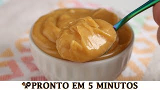 DOCE DE LEITE NO MICROONDAS  RECEITAS QUE AMO [upl. by Nnyw572]