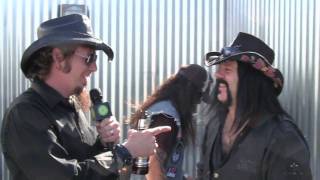 LimeWire Music Blog BBQs with HELLYEAH Pt 1 [upl. by Bethena799]