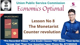 the monetarist counter revaluation [upl. by Ahsienahs]