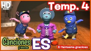 Backyardigans — El fantasma gracioso Canciones [upl. by Nnyliram]