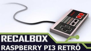 🎮COMO FAZER UM VIDEOGAME RETRÔ USANDO RASPBERRY PI3B [upl. by Akiehs]