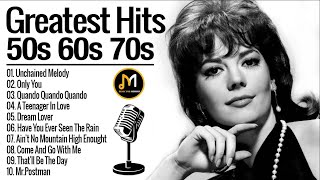 Greatest Hits Of 50s 60s 70s  Oldies But Goodies Love Songs  Best Old Songs From 50s 60s 70s [upl. by Adabel]