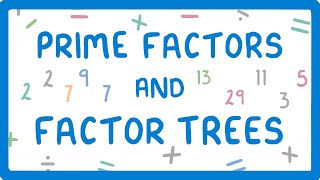 How to Use Prime Factor Trees to find Prime Factors 5 [upl. by Kesia504]