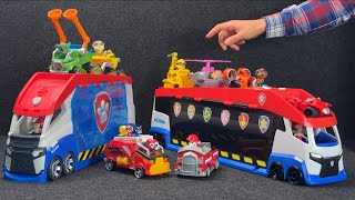 20 Minutes Satisfying with Unboxing PAW Patroller Transporter Launch amp Rescue Patroller and Heroes [upl. by Dobrinsky]