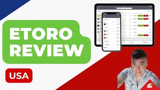 eToro Review USA [upl. by Anilec]