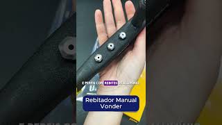 Rebitador Manual Vonder  47ELÉTRICA [upl. by Zakaria]