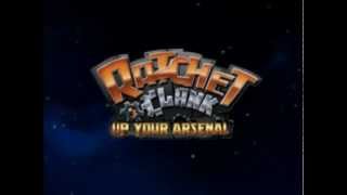 Ratchet amp Clank 3 Up Your Arsenal  Zeldrin  Crash Site [upl. by Fillender]