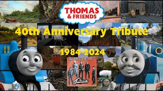 Thomas amp Friends I 40th Anniversary Music Video 19842024 I The Tourists [upl. by Nyladnarb]