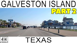 Galveston Island Texas Part 2 [upl. by Aneeg]