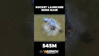 S21 BURN S40S BASE WITH ROCKET LAUNCHER in WARPATH shorts [upl. by Nylanaj]