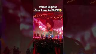 Funny Moment at Diljit Dosanjh Concert in Pune😂  Fans Were Watching From Balcony diljitdosanjh [upl. by Gnaht]