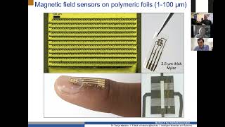 Denys Makarov From curvilinear magnetism to shapeable magnetoelectronics [upl. by Allehc]