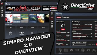 SIMPRO MANAGER 20  Panoramica Software Simagic [upl. by Drobman]