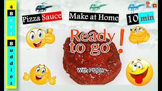 Pizza Sauce at home  Our Moms recipe  Spicy Crunchy Sweet and the very essential ingredient [upl. by Pacorro219]