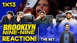 Brooklyn NineNine  1x13  quotThe Betquot  REACTION  REVIEW [upl. by Norej]