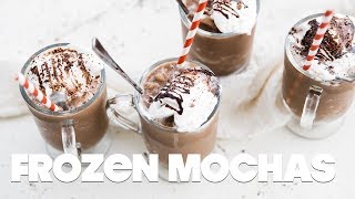 Frozen Cafe Mochas Recipe [upl. by Ching]