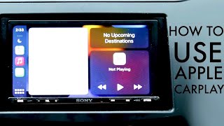 How To Use CarPlay Complete Beginners Guide [upl. by Annaear271]