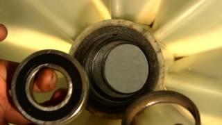 Maytag Neptune Bearing Replacement HD v 3 Part 3 [upl. by Jedidiah]