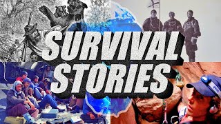 The Ultimate Survival Stories Iceberg [upl. by Elleoj]