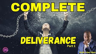 COMPLETE DELIVERANCE PT1  APOSTLE JOSHUA SELMAN revivaltimehub apostlejoshuaselman complete [upl. by Judy]