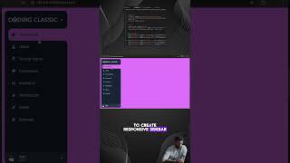 How to create sidebar using html amp css [upl. by Hubing]