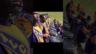 Alcorn State Drumline 💜💛🥁 [upl. by Aiehtela]