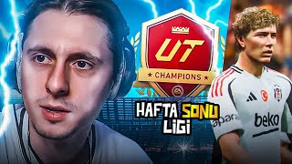 EA FC 25 HAFTA SONU LİGİ  ZAFER PEŞİNDE MÜCADELE [upl. by Aiva]