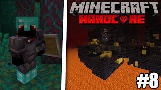 We RAIDED a Bastion in Minecraft Hardcore [upl. by Neerihs]